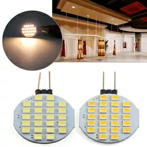 G4 x[X 24 LED Cgv 2835 SMD LED dԃgbN{[gp- G4 base 24 LED light lamp 2835 SMD LED bulb for car truck boat landscaping-