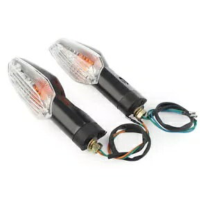 �_�Ń��C�g�C���W�P�[�^���C�g�N���A�����Y�z���_ CBR 250R 2011-2015 �y�A- Flashing light indicator light clear lens for Honda CBR 250R 2011-2015 pair-