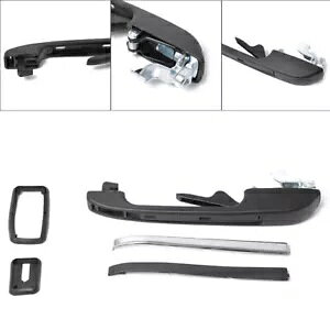 EAhAnh VW pT[gWFb^ 16 I 1 St 17 Mk1 Mk2 74-94- Right rear door handle for VW Passat Jetta 16 I 1 Golf 17 Mk1 Mk2 74-94-