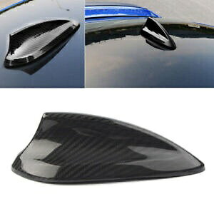 J[{ӂЂꃋ[tAeiAei FM/AM WI BMW G30 M3 F30- Carbon shark fin roof antenna antenna FM/AM radio decor for BMW G30 M3 F30-