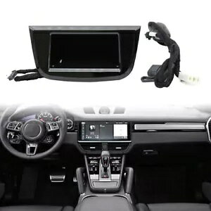 ���C�����X�����J�[�`���[�W���[ �f�X�N�g�b�v LHD �|���V�F �J�C�G�� 15-20�p- Wireless Fast Car Charger Desktop LHD for Porsche Cayenne 15-20- �y���s�A���i�z