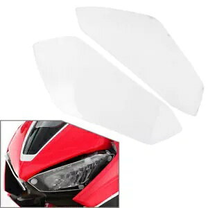 �w�b�h���C�g�x�[���X�N���[���N���A�I�[�g�o�C�z���_ CBR1000RR 17-20- Headlights Bezel Screen Clear Motorcycle For Honda CBR1000RR 17-20- �y���s�A���i�z
