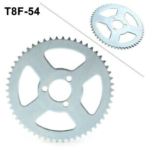 T8F 54T 35 �~�����[�g���X�v���P�b�g���A 47 49 cc �q�� ATV �|�P�b�g�o�C�N�~�j�X�N�[�^�[- For T8F 54T 35 mm sprocket rear 47 49 cc children ATV pocket bike mini scooter- �y���s�A���i�z