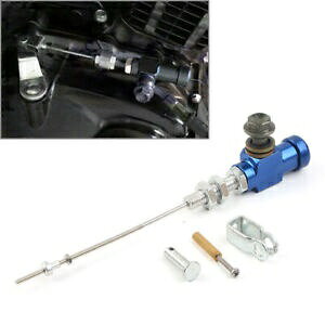 [VOGWNb`CV_[bhu[L|vV_[u[- Racing engine hydraulic clutch main cylinder rod brake pump cylinder blue-