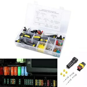 h 1/2/3/5/6 sꂽdRlN^ vO- Waterproof 1/2/3/5/6 Pins Sealed Electric Wire Connector Plug-