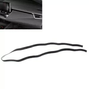 �h�A�_�b�V���ԗp���j�o�[�T���g�����u���[�h�X�g���b�v �z���C�g- Universal Trim Braid Strips for Door Dash Car White- �y���s�A���i�z