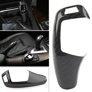 �J�[�{���t�@�C�o�[�g�����V�t�g�{�^���J�o�[ BMW 1 2 3 4 5 F20 F30 F31- Carbon fiber trim shift button cover for BMW 1 2 3 4 5 F20 F30 F31- �y���s�A���i�z