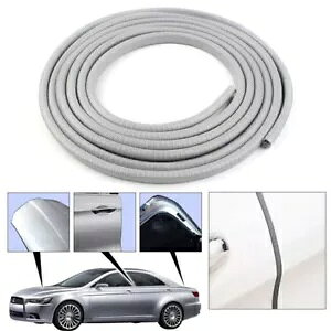 SKXPbg``Ԃ̃hAGbWbNی 13Ft jo[T- Rubber gasket molding molding car door edge lock protection 13Ft universal-