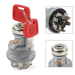 �_�΃X�C�b�`�W�����f�B�A 5210 5220 4210 4310 4320 4510 4520 4610 4710 4720- Ignition switch for John Deere 5210 5220 4210 4310 4320 4510 4520 4610 4710 4720- �y���s�A���i�z