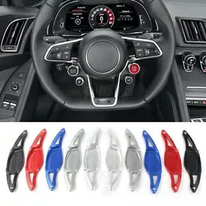 VtgbJ[GNXeV AEfB R8 RS3 RS4 RS5 TT RS A~bh- Shift rockers extension for Audi R8 RS3 RS4 RS5 TT RS aluminum red-