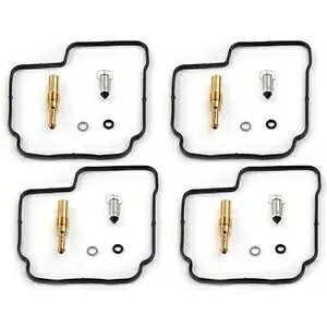 4X Lu^[CLbg YLbg z_ CBR600F CB400F CB-1p- 4X Carburetor Repair Kit Carbohydrate Kit for Honda CBR600F CB400F CB-1-