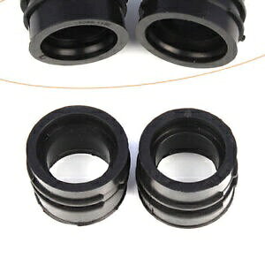 Lu^[zCRlN^u[c Kawasaki EX400 EX500 EN500 ER500 86-06- Carburetor intake connector boots for Kawasaki EX400 EX500 EN500 ER500 86-06-