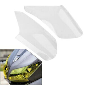 �w�b�h���C�g�x�[���X�N���[���N���A�I�[�g�o�C���}�n T-max530 13-14- Headlights Bezel Screen Clear Motorcycle For Yamaha T-max530 13-14- �y���s�A���i�z
