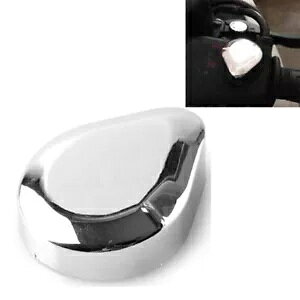 �g�����L���X�C�b�`�J�o�[�g���������N���[���z���_ GL1800 2001-2011- Trim Kill Switch Cover Trim Decoration Chrome for Honda GL1800 2001-2011- �y���s�A���i�z