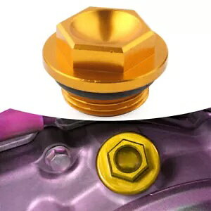 CNC �G���W���I�C���t�B���[�v���O �X�Y�L RM80 85 RM125 RM250 DR200 DR650 �S�[���h- CNC engine oil filler plugs for Suzuki RM80 85 RM125 RM250 DR200 DR650 gold- �y���s�A���i�z