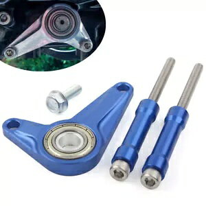 �V�t�g���o�[ �X�^�r���C�U�[ �� �u���[ �z���_ MSX 125/SF Grom 125 2020-2022�p- Shift lever stabilizer left blue for Honda MSX 125/SF Grom 125 2020-2022- �y���s�A���i�z