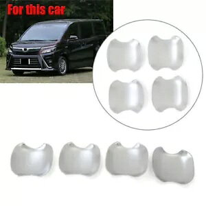 hAnh{EJo[g g^ mA HNV[ R80 2018-2020p- Door Handle Bowl Cover Trim for Toyota Noah Voxy R80 2018-2020-