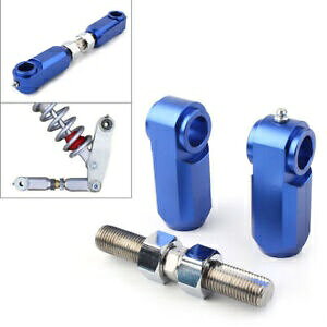 ATV A[OLbg u[A~jE[^[ }n v^[ 700 350 660 700Rp- ATV Rear Lowering Kit Blue Aluminum Motor for Yamaha Raptor 700 350 660 700R-