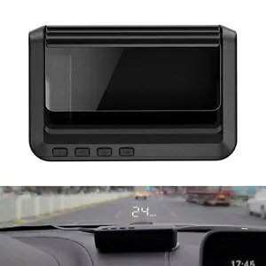 wbhAbv fBXvC GPS x KM/h MPH xxRpX- Head-Up Display GPS Speed KM/h MPH Speed Warning Compass-