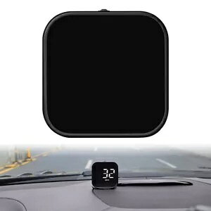 Ԃ GPS fW^ HUD wbhAbv fBXvC [^[ Xs[h[^[ x߃A[- Car GPS Digital HUD Head-Up Display Meters Speedometer Over Speed Alarm-