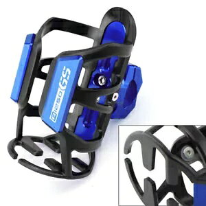 �������{�g�� �h�����N �J�b�v �z���_�[ �X�^���h BMW R1250GS ADV GS LC �u���[- Beverage water bottle drinking cup holder stand for BMW R1250GS ADV GS LC blue- �y���s�A���i�z