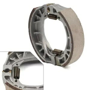 �t�����g�܂��̓��A�u���[�L�W���[�Z�b�g �z���_ Z50 CT70 C70 CB125 C/CL 90 CT90�p- Front or Rear Brake Jaws Set for Honda Z50 CT70 C70 CB125 C/CL 90 CT90- �y���s�A���i�z