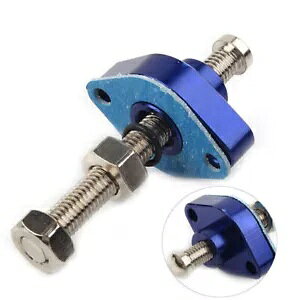 �}�j���A���R���g���[���`�F�[���N�����v�t�B�b�g���}�n ATV �E�H���A�[ 350 YFM350X 1987-2004 �u���[- Manual Control Chain Clamp Fit Yamaha ATV Warrior 350 YFM350X 1987-2004 Blue-