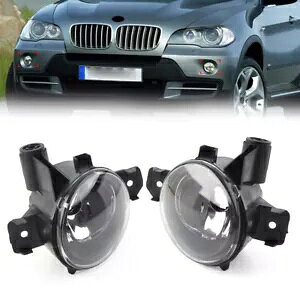 tHOvv BMW 1 V[Y E81 E82 E87 E88 X1 E84 X3 E83 X5 E70 yA- Fog lights lamp for BMW 1 Series E81 E82 E87 E88 X1 E84 X3 E83 X5 E70 pair-