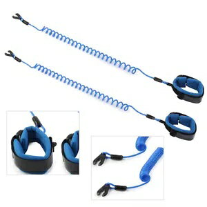 {[gGWً}~XCb`S[h}nWFbgXL[u[ 2 - Boat Engine Emergency Stop Switch Safety Leash for Yamaha Jet Ski Blue 2PCS Car-