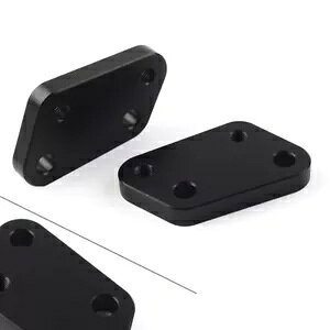 フットレストシステム フットレストベース レイズバックブラケットキット スズキ ジクサー 250 SF用- Footrest System Footrest Base Raise Back Bracket Kit for SUZUKI Gixxer 250 SF-