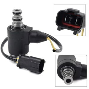 �X�C�x�����[�^�[�\���m�C�h�o���u 203-60-62161 �R�}�c PC60-7 PC120-5 �@��@�p- Swivel Motor Solenoid Valve 203-60-62161 for Komatsu PC60-7 PC120-5 Excavator- �y���s�A���i�z