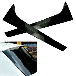 2  ?KODA KODIAQ AEBhEX|C[TChECOg 2016-2020- 2pcs for ?KODA KODIAQ REAR WINDOW SPOILER SIDE WING TRIM 2016-2020-
