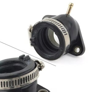 �L���u���^�[ �C���e�[�N �}�j�t�^�[ �J�t �z���_ CH250 �G���[�g 16210-KS4-840 CN250 �w���b�N�X�p- Carburetor Intake Manifter Cuff for Honda CH250 Elite 16210-KS4-840 CN250 Helix-