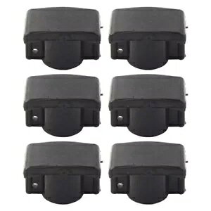 �����R���g���[���`�F�[���N�����v�i�C�����p�b�h �n�[���[�r�b�O�c�C�� 2007-2017 �u���b�N- Hydraulic Control Chain Clamp Nylon Pad for Harley Big Twin 2007-2017 Black- �y���s�A���i�z