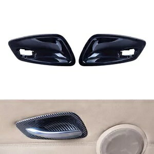 2x �C���e���A�h�A�n���h���V�F���J�o�[ BMW 3 �V���[�Y E90 2005-2012 ABS �p�A����̂���u���b�N- 2x interior door handle shell cover for BMW 3 Series E90 2005-2012 ABS, shiny black- �y���s�A���i�z