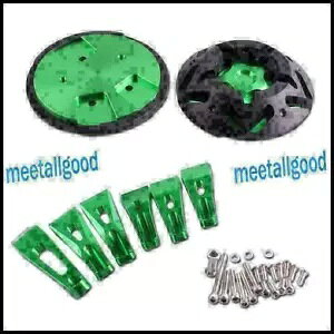 Xe[^[ Jo[ P[X XC_[ veN^[ Kawasaki Z1000 2010 - 2015 2016 GW O[- Stator Cover Case Slider Protector for Kawasaki Z1000 2010 - 2015 2016 Engine Green-