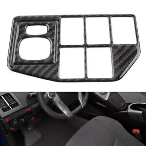 wbhCgvXCb`{^t[g^vEX 2012-15 LHD ԗp- Headlight Lamp Switch Button Ornamental Frame for Toyota Prius 2012-15 LHD Car-