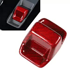 CeAVtgo[Vtg{^Jo[gbhAEfB A3 S3 RS3 8Y 20-23- Interior shift lever shift button cover trim red for Audi A3 S3 RS3 8Y 20-23-