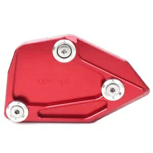 �I�[�g�o�C�T�C�h�X�^���h�p�b�h�����v���[�g BMW C650 GT 2012-2016 ���b�h- Motorcycle side stand pad extension plate for BMW C650 GT 2012-2016 red-