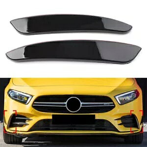 tgop[X|C[tgbvxc A NX W177 A180 A200 A220 A35 AMG- Front bumper spoiler front lip for Benz A-Class W177 A180 A200 A220 A35 AMG-