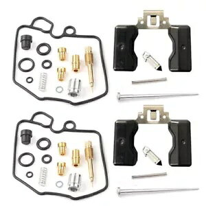 2x �L���u���^�[�ϊ��C�� �X�C�}�[�L�b�g�t�� �z���_ CX500 GL500 1978-1979�p- 2x Carburetor Conversion Repair with Swimmer Kit for Honda CX500 GL500 1978-1979- �y���s�A���i�z