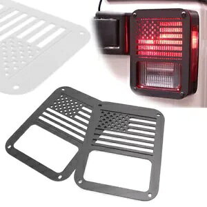 AAJe[CgJo[ W[vO[ JK 2007-2016p- Rear American Flag Tail Light Cover for Jeep Wrangler JK 2007-2016-