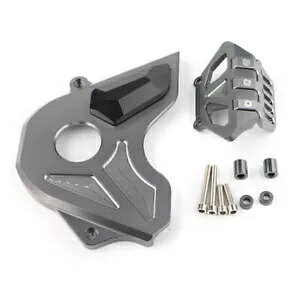 �z���_ CB650F 2014-2019 �p�X�v���P�b�g�t�����g�`�^���G���W���p�`�F�[���ی�ی�- Chain protection protection for sprocket front titanium engine for Honda CB650F 2014-2019- �y���s�A���i�z