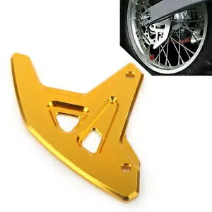 Au[LfBXNveN^[S[hXYL DR-Z 400 SM 2000-2020 DRZ400/S/E- Rear brake disc protector gold for Suzuki DR-Z 400 SM 2000-2020 DRZ400/S/E-