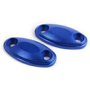 obN~[tJo[ + tlWz_ 2014-UP u[- Rearview mirror mount hole cover + mounting screw for Honda 2014-UP blue-