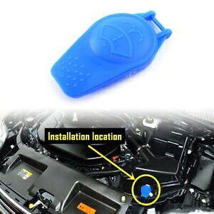 tgKXEHbV[t̃ReiLbv^NWtH[htH[JX C-Max- Windshield Washer Liquid Container Cap Tank Lid for Ford Focus C-Max-