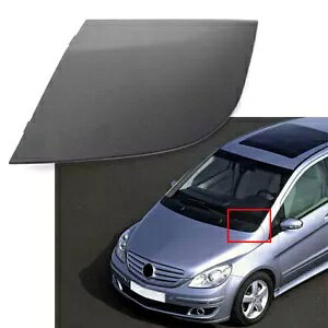 �����Z�f�X�x���c B�N���X W245�p�t�����g���r���J�o�[ A1698300375 �u���b�N- Front left water drain cover for Mercedes Benz B-Class W245 A1698300375 black- �y���s�A���i�z