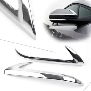 g^ C-HR 2016-2018 pTChECOA~[Jo[[fBON[- Side wing rear mirror cover molding for Toyota C-HR 2016-2018 chrome-