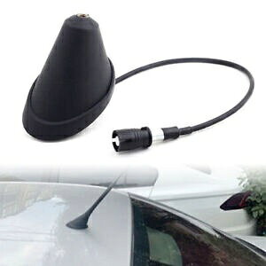 AM/FM WI Aei x[X [t }Eg VW r[g pT[g WFb^ St GTI MK4 p- AM/FM Radio Antenna Base Roof Mount for VW Beetle Passat Jetta Golf GTI MK4-