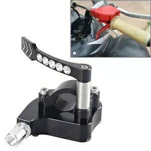 }n oV[ 350 YFZ350 1987-2006 VcpT Rg[ Xbg AZu Thumb Control Throttle Assembly f?r Yamaha Banshee 350 YFZ350 1987-2006 Schwarz
